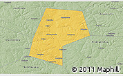 Savanna Style 3D Map of Belyevskiy