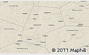 Shaded Relief 3D Map of Belyevskiy