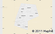 Classic Style Map of Belyevskiy, single color outside