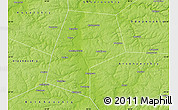 Physical Map of Belyevskiy