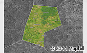 Satellite Map of Belyevskiy, desaturated