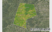 Satellite Map of Belyevskiy, semi-desaturated