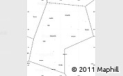 Blank Simple Map of Belyevskiy