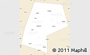 Classic Style Simple Map of Belyevskiy