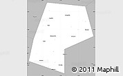 Gray Simple Map of Belyevskiy