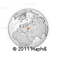 Outline Map of Bogoroditsk