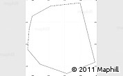 Blank Simple Map of Bogoroditsk