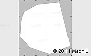 Gray Simple Map of Bogoroditsk