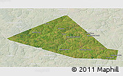 Satellite 3D Map of Chernskiy, lighten