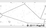 Blank Simple Map of Chernskiy, no labels
