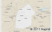 Classic Style 3D Map of Kireyevskiy