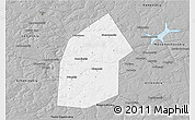 Gray 3D Map of Kireyevskiy