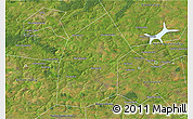 Satellite 3D Map of Kireyevskiy