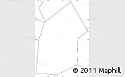 Blank Simple Map of Kireyevskiy, no labels