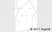 Blank Simple Map of Kireyevskiy