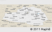 Classic Style Panoramic Map of Tula Oblast