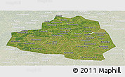 Satellite Panoramic Map of Tula Oblast, lighten