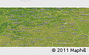 Satellite Panoramic Map of Tula Oblast