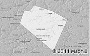 Gray 3D Map of Plavskiy