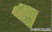 Satellite 3D Map of Plavskiy, darken