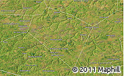 Satellite 3D Map of Plavskiy