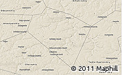 Shaded Relief 3D Map of Plavskiy