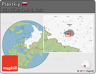 Savanna Style Location Map of Plavskiy, highlighted country, highlighted parent region