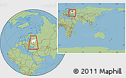 Savanna Style Location Map of Plavskiy, highlighted parent region, highlighted grandparent region, within the entire country