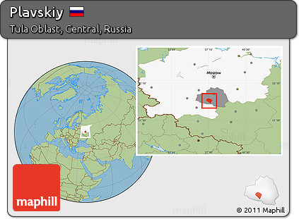 Savanna Style Location Map of Plavskiy, highlighted parent region, highlighted grandparent region