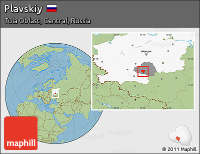 Savanna Style Location Map of Plavskiy, highlighted parent region, highlighted grandparent region