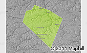 Physical Map of Plavskiy, desaturated