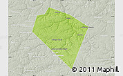 Physical Map of Plavskiy, lighten, semi-desaturated