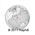 Outline Map of Plavskiy