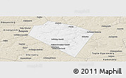Classic Style Panoramic Map of Plavskiy