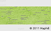 Physical Panoramic Map of Plavskiy