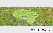 Physical Panoramic Map of Plavskiy, satellite outside