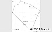 Blank Simple Map of Plavskiy