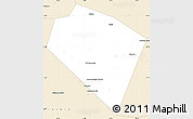 Classic Style Simple Map of Plavskiy