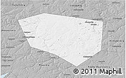 Gray 3D Map of Schekinskiy