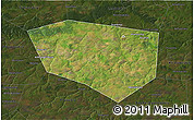 Satellite 3D Map of Schekinskiy, darken