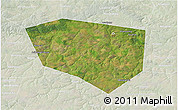 Satellite 3D Map of Schekinskiy, lighten
