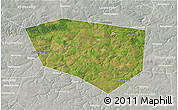 Satellite 3D Map of Schekinskiy, lighten, semi-desaturated