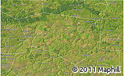Satellite 3D Map of Schekinskiy