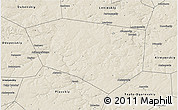 Shaded Relief 3D Map of Schekinskiy