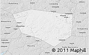 Silver Style 3D Map of Schekinskiy