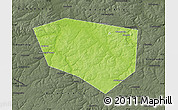 Physical Map of Schekinskiy, darken, semi-desaturated