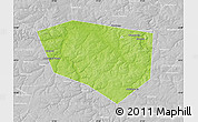Physical Map of Schekinskiy, lighten, desaturated