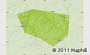 Physical Map of Schekinskiy, lighten
