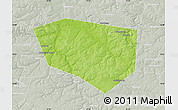 Physical Map of Schekinskiy, lighten, semi-desaturated
