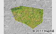 Satellite Map of Schekinskiy, lighten, desaturated